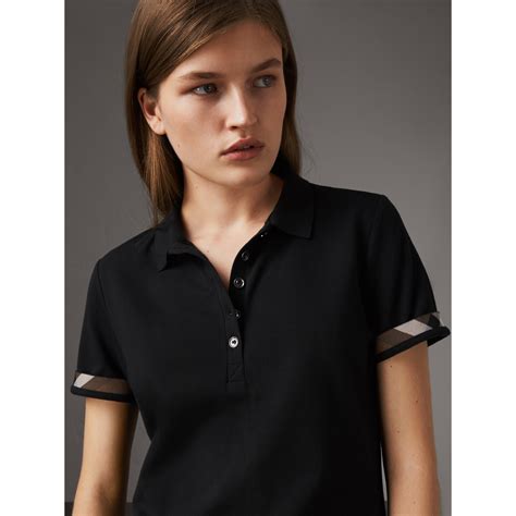 burberry polo shirt girl|burberry women's shirts & tops.